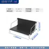 Carrito giratorio antiestático para placas de PCB, carrito con cesta colgante específico para SMT, carrito de transferencia de placas de circuito impreso de acero inoxidable con ajuste de varilla roscada
