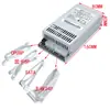 Módulo Han pequeño 1U fuente de alimentación FSP270-60LE 500W FLEX chasis pequeño NAS escritorio alimentación silenciosa