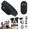 Mini câmera de ação portátil do tamanho de um polegar 1080P HD anti-tremor para ciclismo, rastreamento de animais de estimação e gravação de Vlog