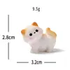 Figuritas creativas de gatitos simulados en miniatura para micropaísajes, accesorios decorativos DIY, mini adornos para escritorio del hogar