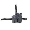 Set de Pistola de Juguete para Niños Utilería Cos de Actuación para Niño Walkie-Talkie Escudo Bastón de Policía Rodillera Granada de Juguete