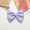 Nuevo Estampado de Tela Diamante Color Sólido Cuadros Palabra Lazo Accesorios para la Cabeza Ropa DIY Zapatos y Sombreros Accesorios Semi-terminados