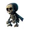 Nuevos Adornos Decorativos de Dibujos Animados para Decoración del Hogar de Halloween, Árbol de Calavera de Halloween Transfronterizo Adorno Acrílico para Colgar en el Coche