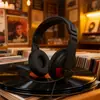 Auriculares Populares 750 para Cafetería de Internet, Computadora para Juegos, Auriculares para eSports con Micrófono, Fabricante de Auriculares con Cable Ahora