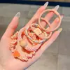 Elástico de cabelo antiderrapante para mulheres, novo modelo 2026, elástico de cabelo durável, faixa de cabeça de alta elasticidade, anel de cabelo para rabo de cavalo