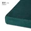 Cojín para sofá de exterior al por mayor extraíble y lavable cuatro estaciones algodón y lino esponja de alta densidad cojín para taburete cojín redondo acolchado