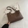 Bolso de mano retro transfronterizo para mujer 2026 nuevo coreano de gran capacidad para el hombro bolso de mano versátil para el día a día bolso de hombro