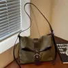 Bolso de axila elegante y moderno transfronterizo para mujer 2026 nuevo otoño versátil popular bolso de mano bolso de hombro bolso cruzado