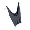 Lingerie Feminina Primavera e Verão Novo Estilo Camisola com Costas Bonitas Confortável Sem Costura Grande Costas Abertas Camiseta Regata