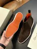 Tendência de sapatos casuais esportivos de couro de alta qualidade para outono e inverno transfronteiriços, discretos, com decoração macia e confortável
