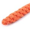 Juguete de cuerda de algodón con forma de zanahoria para mascotas, tejido a mano, resistente a las mordeduras de molares, venta al por mayor