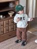 Sudadera con capucha para bebé niño Otoño Pantalones casuales 2026 Nuevo estilo Ropa Estilo coreano Ropa para niños Ropa de otoño para niños Traje para niños
