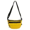 Bolso Pequeño Cruzado para Hombres y Mujeres, Nuevo de Moda Versátil Casual Moda Ins Deportes Estudiante Bolso de Lona Pequeño Bolso de Hombro