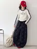 Conjunto de Sudadera para Niñas Otoño 2026 Nuevo Estilo Chicas de Secundaria Niños Grandes Top de Cuello Redondo Conjunto de Pantalones Casuales para Niños