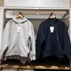 Sudadera con capucha y cremallera de corte holgado estilo japonés/Prenda exterior unisex de manga larga/Diseño cooperativo/486300