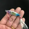 Wanya plato de hierro pequeño anzuelo de pesca señuelo artificial equipo de pesca plato de hierro Luya señuelo metálico señuelo de plomo pesca imitación sistema japonés
