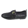 Sapatos Confortáveis de Couro Genuíno com Sola Super Macia para Mulheres Mocassins Slip-on para o Trabalho Sapatos Pequenos de Couro Preto Sapatos Mary Jane
