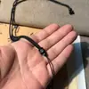 Cuerda Elástica para Nube Collar de Cordón Tejido a Mano Accesorio Colgante de Jade Jadita Unisex Cuerda Venta al por Mayor