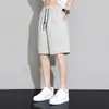 [240607001] Shorts Masculino de Verão para Montanha Juventude Gelo Secagem Rápida Casuais