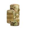 Multi-funcional saco de garrafa de água ao ar livre fãs militares viagem tática ao ar livre caminhadas caminhada garrafa de água conjunto grande saco de garrafa de água tática grande
