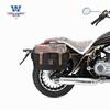 Carro esportivo Wolf adequado para Zongshen Youmi YOMI bolsa lateral bolsa de lona bolsa para computador executivo pasta modificação com suporte de liberação rápida