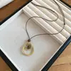 Colar de Pérola Redonda Banhado a Ouro Real 18K, Moderno e Simples, Corrente de Clavícula Personalizada, Luxo Leve, Sensação de Alta Qualidade, Acessório Versátil