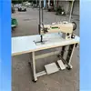 Máquina de Costura Dupla Agulha de Braço Longo Tripla Síncrona para Materiais Espessos para Bolsas, Tapetes de Carro e Costura de Barracas 20606