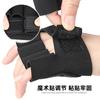 Guantes de Cuatro Dedos con Palma de SBR Deportiva en Relieve para Levantamiento de Pesas, Fitness con Barra, Entrenamiento de Peso Muerto y Guantes de Medio Dedo