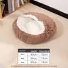 Nido para Gatos, Nido Cerrado para Mascotas, Nido Semi para Perros, Casa para Gatos, Calidez Invernal para Perros Pequeños y Medianos, Adecuado para Todas las Estaciones, Listo para Entrega