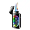 TH-680: Un encendedor a prueba de viento elegante e innovador con múltiples métodos de ignición y opciones de doble llama