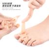 Chanclas de Tres Orificios, Chanclas, Separadores de Dedos, Pantuflas, Sandalias, Chanclas, Almohadillas Gruesas para Pies, Separadores Masajeadores Amortiguadores