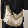 Bolsa tipo Dumpling para Mujer 2026 Nueva Versátil Casual Bolso de Hombro Gran Capacidad Ligero Bolso Cruzado para Mujer