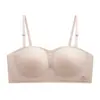 Sutiã Adesivo Invisível Sem Costas Push-up Seios Pequenos Respirável Roupa Íntima Gosling Verão Fino Antiderrapante Para Seios Sutiã