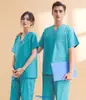 Lavagem de Roupas à Mão Roupas de Trabalho de Verão Finas de Manga Curta para Enfermeiras de Sala de Cirurgia Roupas para Escovar as Mãos de Doutores Roupas Cirúrgicas de Manga Longa Cuidados Médicos