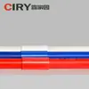 Xijiayuan PVC directo para decoración del hogar, caja eléctrica 20 25 conector de tubería de rosca directa, retardante de llama, aislamiento Blanco Rojo Azul