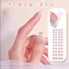 Zhengxiang comércio exterior transfronteiriço quente 22 filme de esmalte adesivos de unha Europa e Estados Unidos adesivos de unha com bronzeamento adesivos de unha 3D imitação de diamante