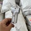 Clips Rectos de Pico de Pato 25*25 Accesorios para Invernadero Clips Fijadores de Película Aislante Clips de Pico de Pato Galvanizados en Zinc Anti-Oxidación