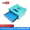 Caixa de luz de cura UV para reparo de telefone celular tela curva tela cheia flexível cura UV caixa de cura