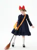 Disfraz Infantil de Halloween 2026 Servicio de Entregas Kiki Anime Cosplay Vestido Traje de Presentación Infantil Bruja Kiki