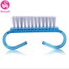 Cepillo especial de salón de uñas mini portátil herramienta de limpieza de uñas cepillo para limpiar el polvo pequeño cepillo cuerno de buey