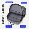 Nueva mochila de negocios para hombre, gran capacidad, resistente al agua, duradera, con múltiples compartimentos, adecuada para llevar un portátil e ideal para viajes de negocios y la escuela