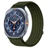 Adequado para Samsung Galaxy Watch Ultra 2/1, pulseira trançada respirável tipo nuvem, pulseira de relógio com laço de nylon