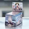 Artículos Originales Populares Artículos de Anime Insignias Ar Caja Sorpresa 75mm Estampado en Frío Purpurina Plateada Cordón Tarjeta Sorteo a Ciegas