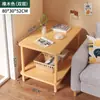 Mesita de Noche para Dormitorio del Hogar 2026 Nuevo Modelo Mesita de Noche Mesa Cuadrada Mesa Pequeña Estante de Almacenamiento Mesa Lateral Móvil