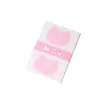 Bloco de Notas Simples Rosa Original Menina, Notas Rasgáveis para Estudantes Meninas, Papel de Nota com Aparência Sofisticada, Material de Decoração para Caderno