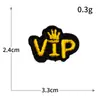 Serie del alfabeto inglés tela bordada pegatinas insignia personalizada parche bordado para computadora accesorios para ropa parche diy venta al por mayor