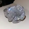 Pulseira Aberta Cruzada Multicamadas com Strass Estilo Europeu e Americano, Exquisita e Versátil para Uso Diário, Joia de Luxo Leve de Alta Qualidade para Mulheres
