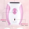 Afeitadora eléctrica para damas, afeitadora para vello de axilas, afeitado y depilación de vello de piernas, instrumento depilatorio, cuidado del vello corporal íntimo, pasión