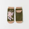 Calcetines Nuevos de Primavera 2026 Creativos y Modernos Calcetines Cortos para Mujer Calcetines Casuales para Tobillo Calcetines de Algodón de Corte Bajo Venta al por Mayor