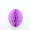 Pingente de Bola de Favo de Mel para Casamento Decoração de Casamento Sala de Casamento Sala de Estar Quarto Corredor Flor de Papel Bola Lanterna Kit de Bola de Favo de Mel